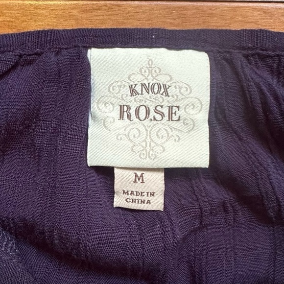 Knox Rose Embroidered Boho Shirt - Picture 5 of 6